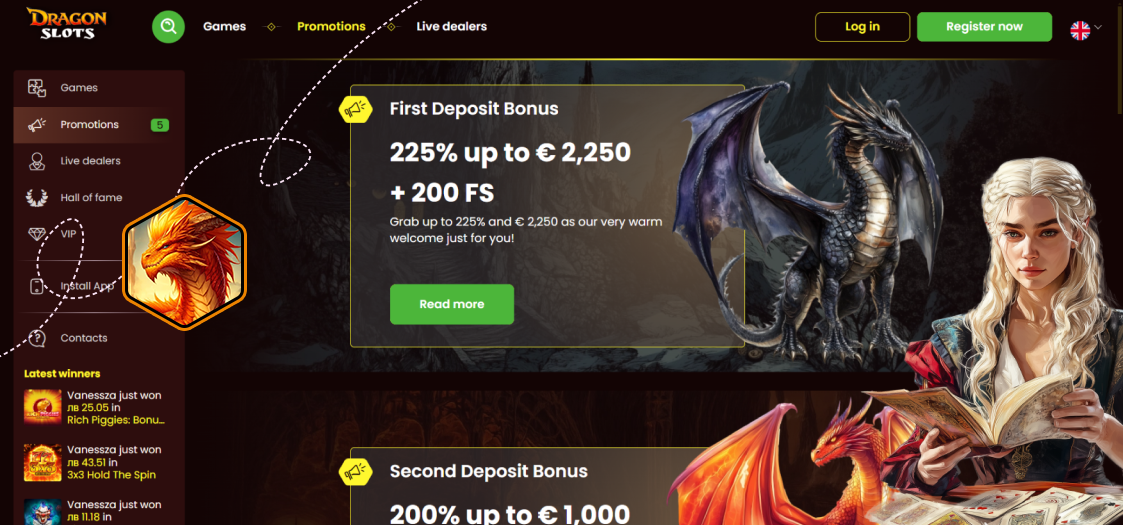 Dragon Slots